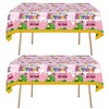 USERTEN 2Pcs Super Brothers Adventure Party Tablecloths 108 x 54