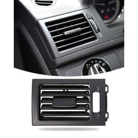 Front Air Grille Outlet Cover AC Vent Grille Outlet Cover Panel Replacement for C-Class W204 C300 C350 C180 AMG (Left)