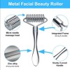 Acupuncture Massage Roller, Face Massage Roller, Metal Massage Roller Promotes