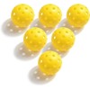 Geekman High Performance Pickleball Balls, Premium Bounces True with USAPA