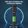 Unbranded Flashlights High Lumens Rechargeable LED Super Bright Flash Light