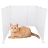 FHTONGE Extra Large Cat Litter Box Enclosure, Splash Guard and