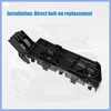 PARSLUCK Right Side Car Front Bumper Mounting Support Bracket NO.71193-SWA-003