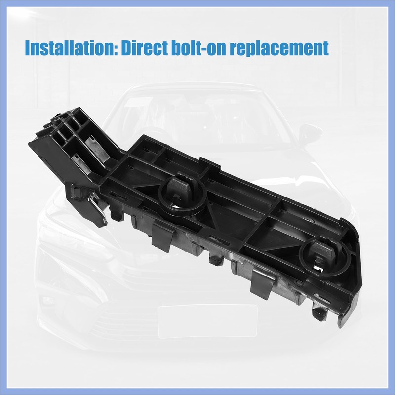 PARSLUCK Right Side Car Front Bumper Mounting Support Bracket NO.71193-SWA-003