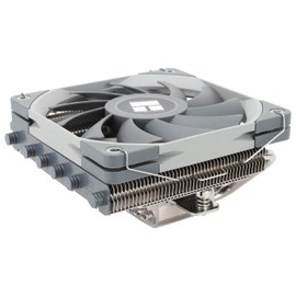 TR-AXP120-X67 Low Profile CPU Air Cooler with Quite 120mm TL-C12015 PWM Fan, 6 Heat Pipes, 67mm Height, for AMD AM4 AM5/Intel LGA 1700/1150/1151/1155/1200/2011/2066/1851