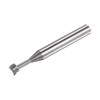 sourcing map T Slot End Mill Milling Cutter 6mm Cutting