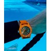 Triwa Men's & Women's (Unisex) Time For Oceans Submariner, Orange,