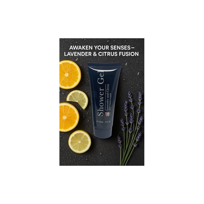 GBS Beard & Face Wash PLUS 2 GBS Shampoo Brushes