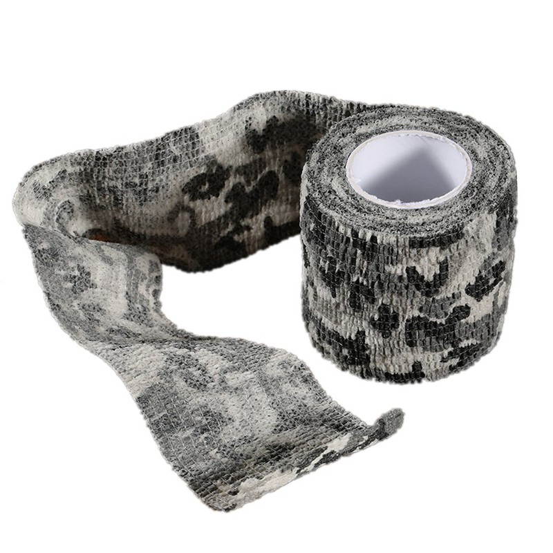 SEADESKY Uning Self-Adhesive Protective Camouflage Tape Wrap 5CM x 4.5M