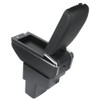 LUJUNTEC Center Console Organizer Storage Box Leather Car Center Console