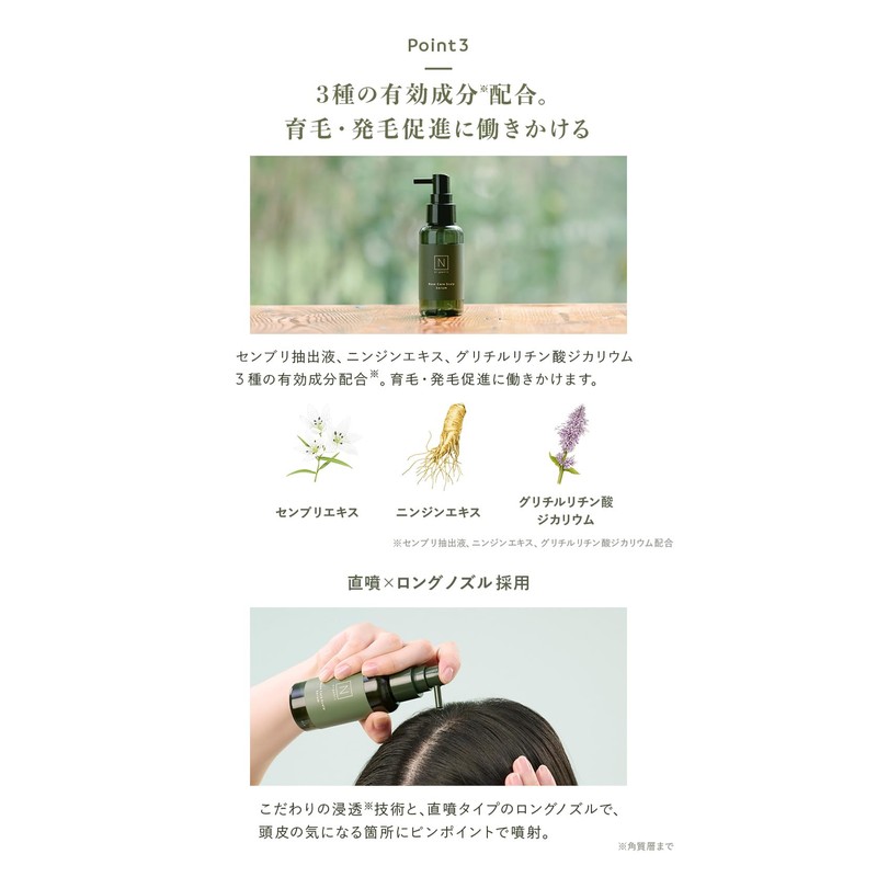 N organic Scalp Hair Care Series (Shuntre)