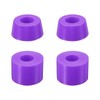 PATIKIL Skateboard-Buchsen, 90A PU Longboard-Truck-Buchsen-Umbausatz für Skateboard-Teile, Lila