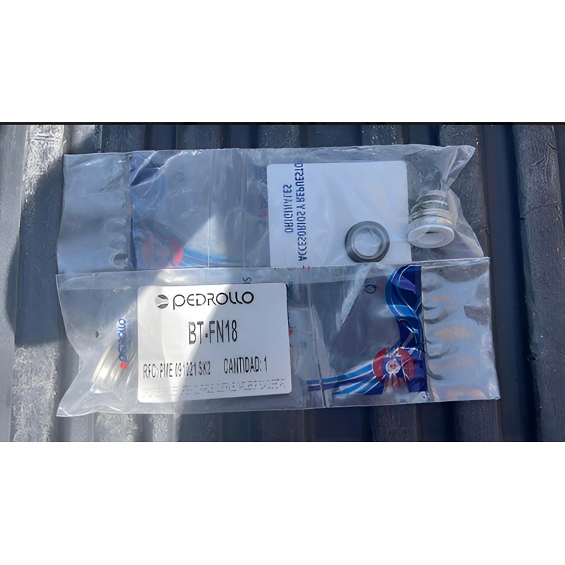 Sello Mecánico Pedrollo para Bomba Mod. BT-FN18, 18 mm
