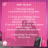 Juego de bebidas para parejas, 50 ideas para citas nocturnas