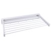 Xuthusman Wall-Mount Clothes Storage Drying Rack Retractable Dryer Hanger for