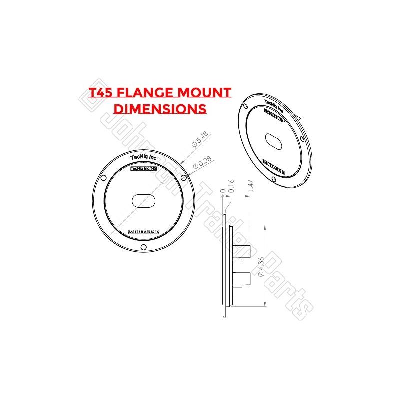 T45 LED Tail Light Kit | High Visibility Tail Lights