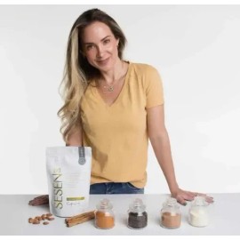 Sesen Golden Milk Peptidos De Colágeno Hidrolizado Vit B Sfn                                                                                          