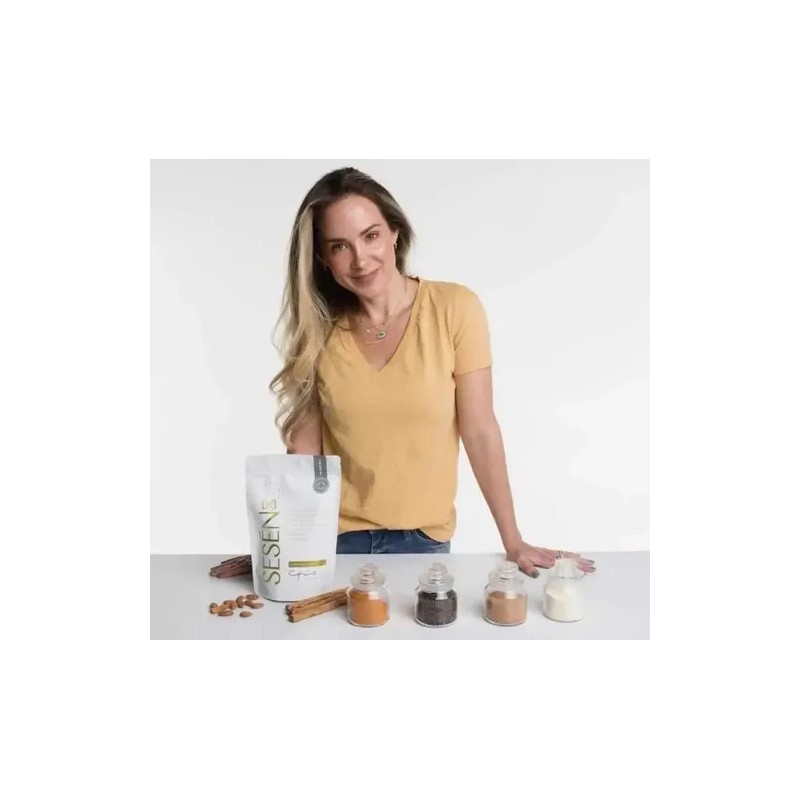 Sesen Golden Milk Peptidos De Colágeno Hidrolizado Vit B Sfn