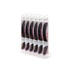 StylFile Curved Nail File 240/400 Grit Manicure Professional 3 in
