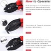 Ratchet Spark Plug Wire Crimper Set, Newdeli 25Pcs Spark Plug
