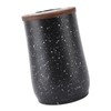 Coffee Bean Canister Airtight Stainless Steel Visible 800ml with Spoon