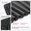 RIMELA Bed Valance Sheet King Elasticized Bed Skirt Easy to