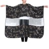 FANCYPUMPKIN Salon Kleid Haar Schneiden Cape Friseur Kittel Haarschnitt Cover