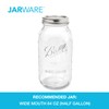 Jarware Cold Brew Coffee Maker and Tea Infuser Lid For