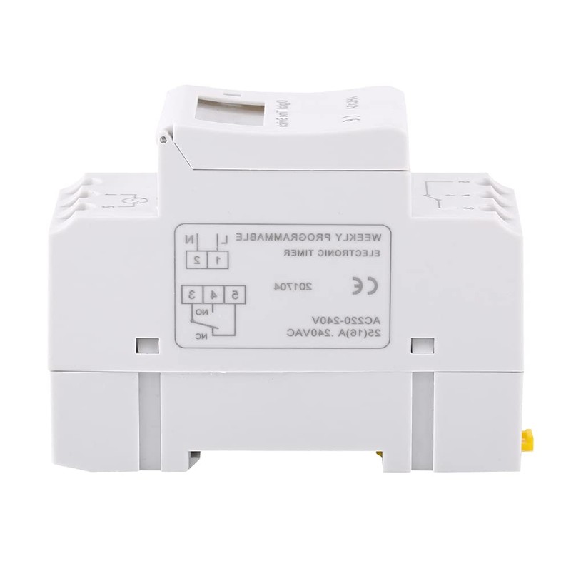 Programmable Timer, LCD Display Timer 3000W Heavy Duty -10℃ to