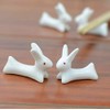 Tableware East Chopsticks Rest Cute Rabbit Cute Rabbit Ceramic Chopsticks