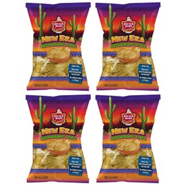 Better Made Special New Era Restaurant Style Tortilla Chips 8 x 11oz Bags - Gluten Free - Stone Ground Corn - Snacks - Nachos - Salsa & Guacamole - Family Owned Since 1930