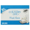 Country Life Fresh Linen Bar Soap 5 Pack
