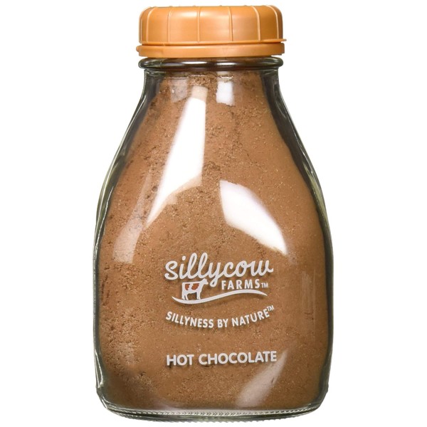 Silly Cow Farms Hot Chocolate, Chocolate Chocolate, 16 Oz (Pack of 1)