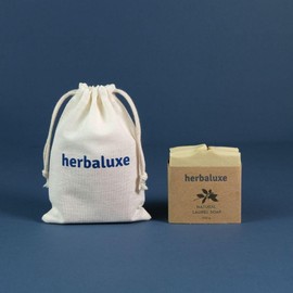 Herbaluxe Natural Handmade Laurel Bar Soaps for Cleansing and Soothing Skin - Exfoliating- Nourishing - Cleansing, Body Care Organic Moisturizing Gentle Fragrance Blend soaps