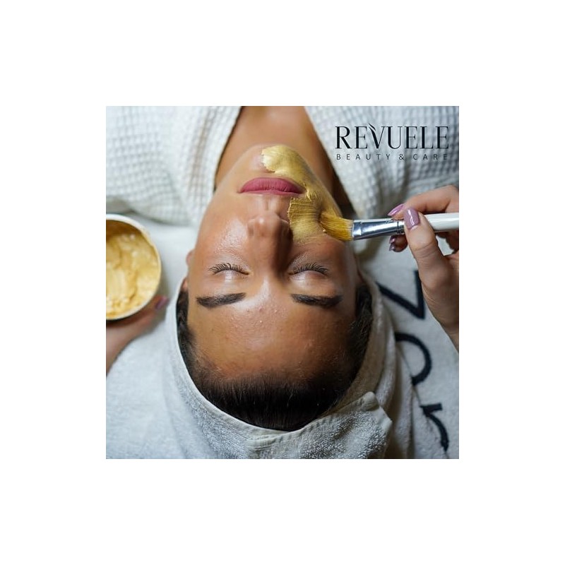 Revuele Color Masks Mascarilla Dorada Efecto de Elasticidad 80Ml