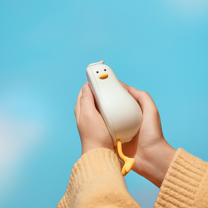 Electric Hand Warmer Fast Heating Portable Versatile Practical Pocket Electric