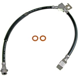 Dorman H380376 Rear Driver Side Brake Hydraulic Hose Compatible with Select Ford / Mercury Models