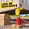 Heavy Duty Shipping Container Jack Lug, Iron Container Lifting Adapter
