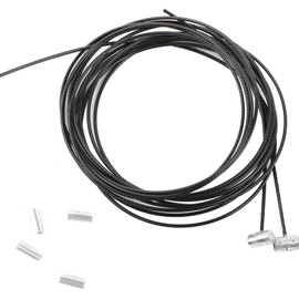 power sliding door cable kit odyssey 2007,Sliding Door Cable Kit, Power Sliding Side Door Spool Control Cable Repair Kit Vehicle Accessory Fit Compatible with Odyssey 2011?2018 L/R 72050?TK8?A12