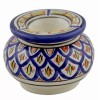 Moroccan Ceramic Ashtray Outdoor Smokeless Cuban Cigar Patio Garden Ashtrays
