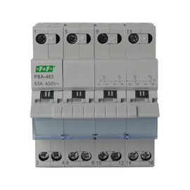 Power Switch Switch Power Unit 1-0-2 63A 4-Pin PSA-463 Emergency Power Installation Switch Selector Switch