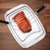 Andrew James Stainless Steel Carving Fork Set 2-Piece Meat Forks