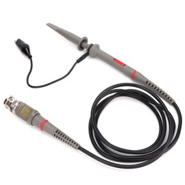 20MHz Oscilloscope Probe, 1 x 10x Attenuation, Switchable Accessories, High Sensitivity, Test Probe, Precise Part for Office Oscilloscope