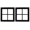 WRISIN 2 Pack 16" x 16" Square Shed Window with