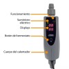 Ista Calentador Silicio Externo Ista Termostato Digital 500w Pez