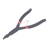 Flat Snap Ring Pliers High Carbon Steel Circlip Pliers 40mm