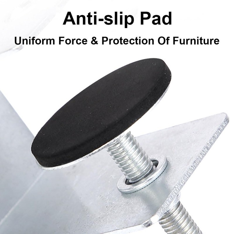 4 Pieces Front Installation Clamp, Heavy Duty Drawer Fixing Clip,