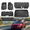 Wqyimat Custom for 2018-2025 Honda Odyssey Floor Mats 3 Rows