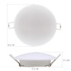 Homdec 12 Volt RV LED Recessed Ceiling Light, 3-Inch RV