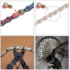 Hyamass 4 Pairs Bicycle Missing Link 9 Speed Chain Reusable